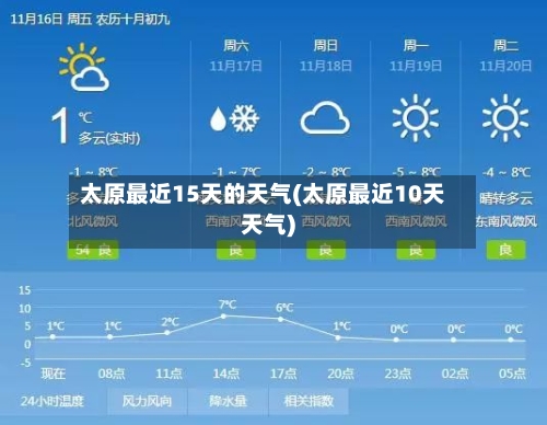 太原最近15天的天气(太原最近10天天气)