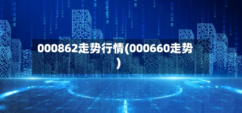 000862走势行情(000660走势)