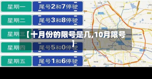 【十月份的限号是几,10月限号】