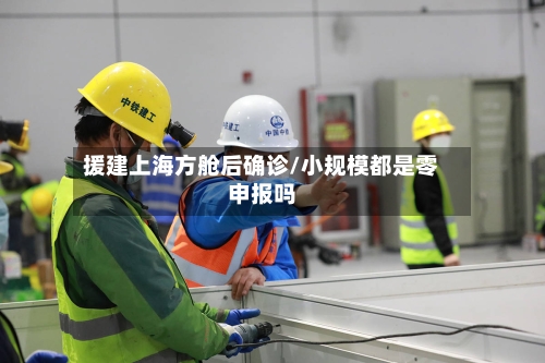 援建上海方舱后确诊/小规模都是零申报吗