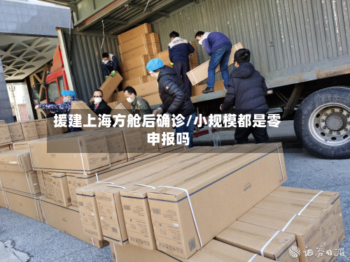 援建上海方舱后确诊/小规模都是零申报吗