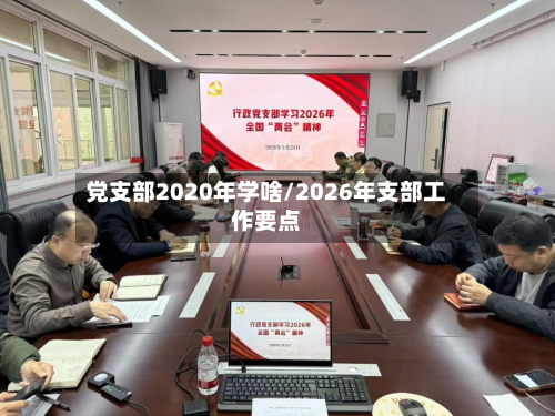党支部2020年学啥/2026年支部工作要点
