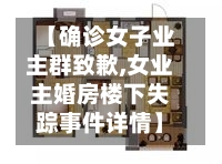 【确诊女子业主群致歉,女业主婚房楼下失踪事件详情】