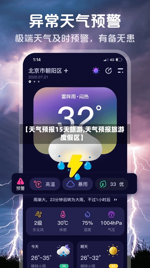 【天气预报15天旅游,天气预报旅游度假区】