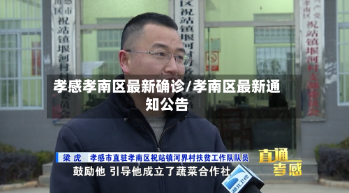 孝感孝南区最新确诊/孝南区最新通知公告
