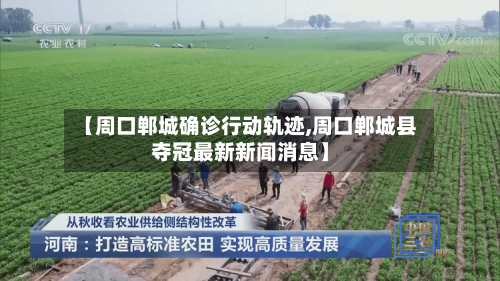 【周口郸城确诊行动轨迹,周口郸城县夺冠最新新闻消息】