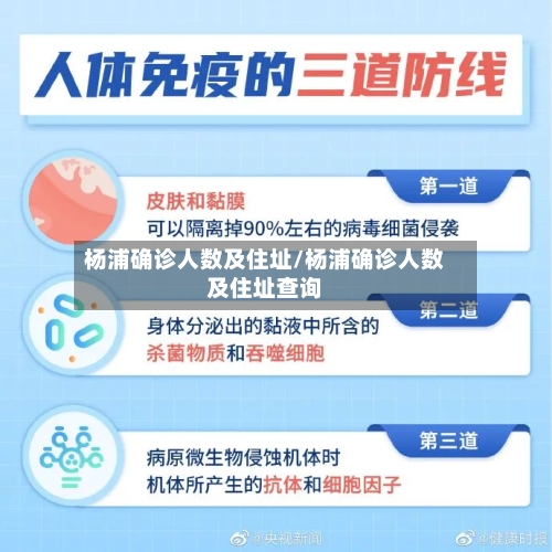 杨浦确诊人数及住址/杨浦确诊人数及住址查询