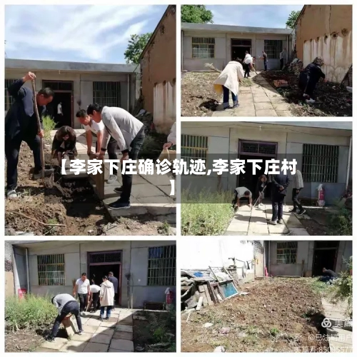【李家下庄确诊轨迹,李家下庄村】