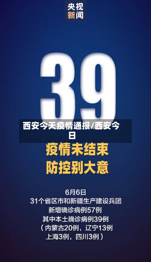 西安今天疫情通报/西安今日