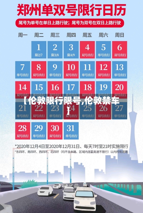 【伦敦限行限号,伦敦禁车】
