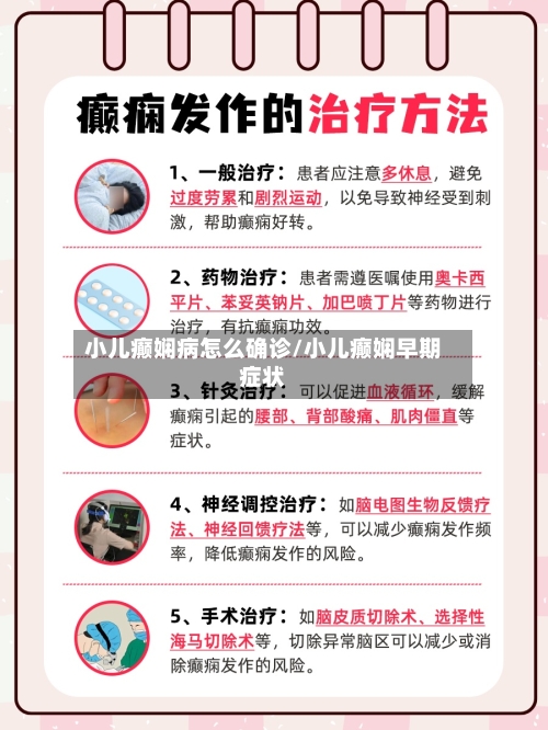 小儿癫娴病怎么确诊/小儿癫娴早期症状