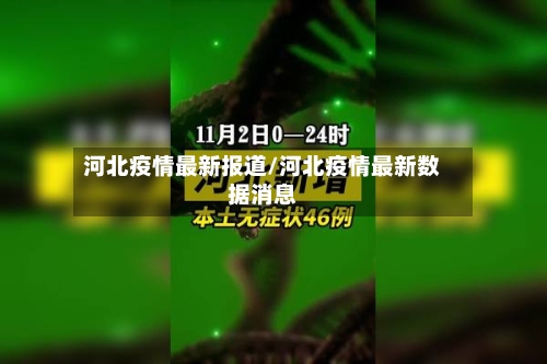 河北疫情最新报道/河北疫情最新数据消息