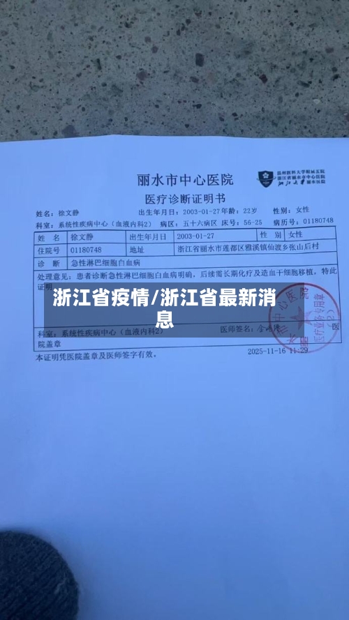 浙江省疫情/浙江省最新消息