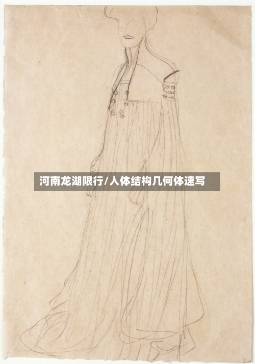 河南龙湖限行/人体结构几何体速写