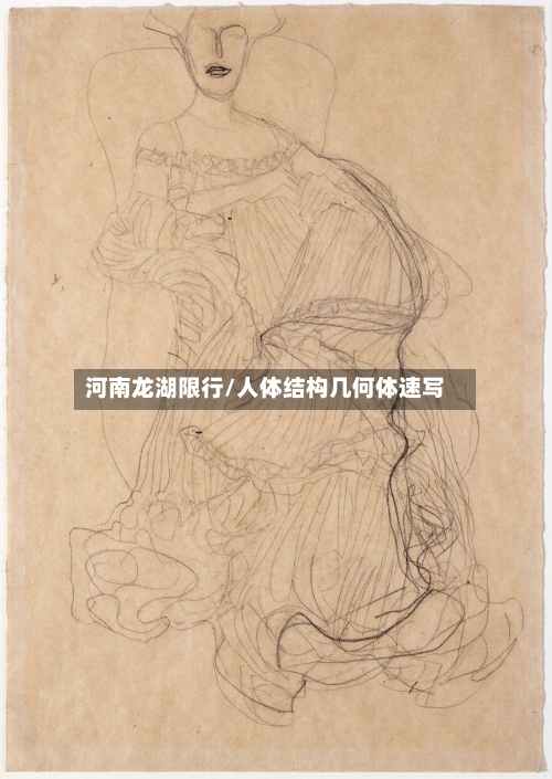 河南龙湖限行/人体结构几何体速写