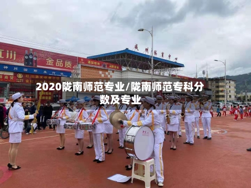 2020陇南师范专业/陇南师范专科分数及专业