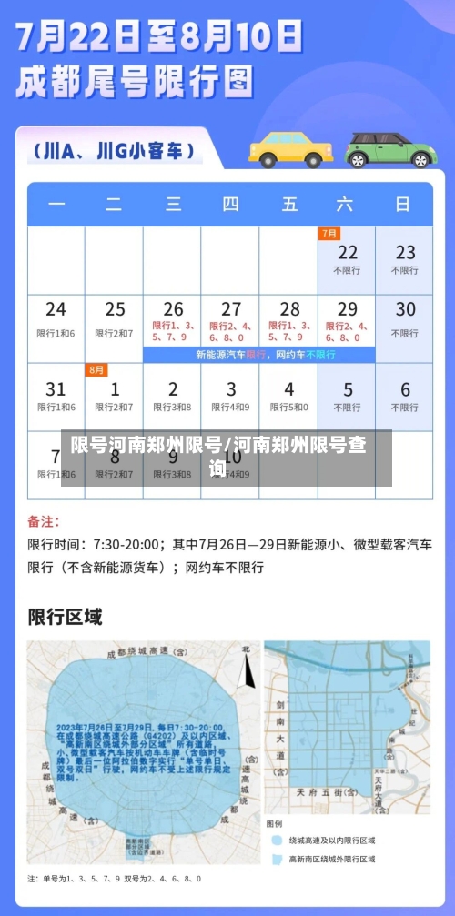 限号河南郑州限号/河南郑州限号查询