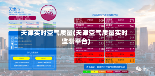 天津实时空气质量(天津空气质量实时监测平台)