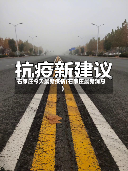 石家庄今天最新疫情(石家庄最新消息)