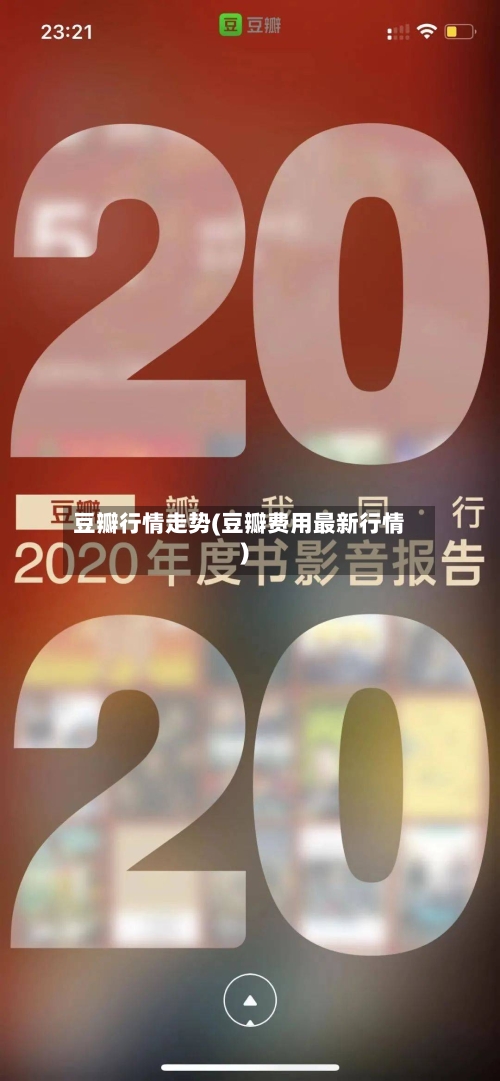 豆瓣行情走势(豆瓣费用最新行情)