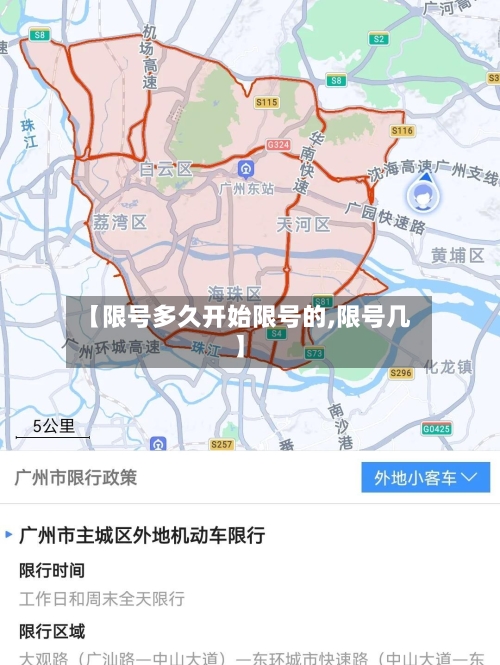 【限号多久开始限号的,限号几】