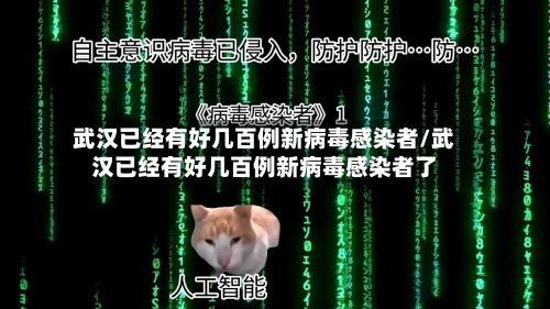 武汉已经有好几百例新病毒感染者/武汉已经有好几百例新病毒感染者了