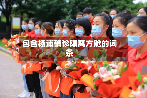 包含杨浦确诊隔离方舱的词条