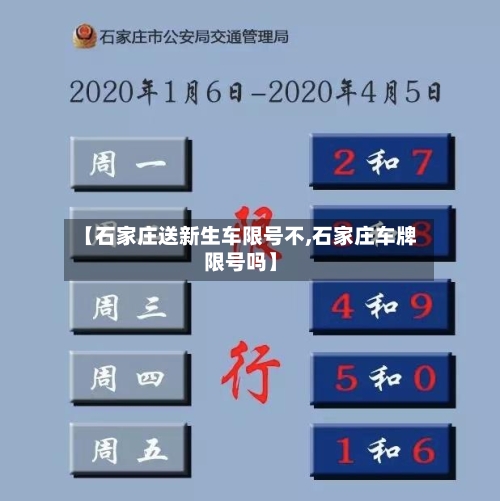 【石家庄送新生车限号不,石家庄车牌限号吗】