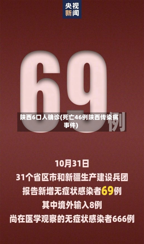 陕西6口人确诊(死亡46例陕西传染病事件)