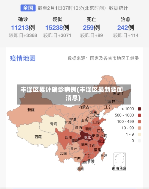 丰泽区累计确诊病例(丰泽区最新要闻消息)
