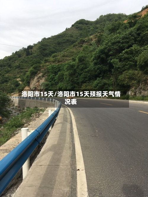 洛阳市15天/洛阳市15天预报天气情况表