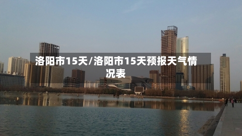 洛阳市15天/洛阳市15天预报天气情况表