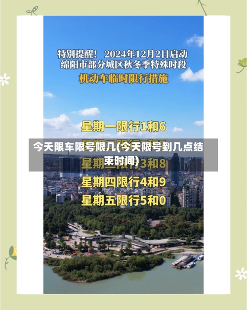 今天限车限号限几(今天限号到几点结束时间)