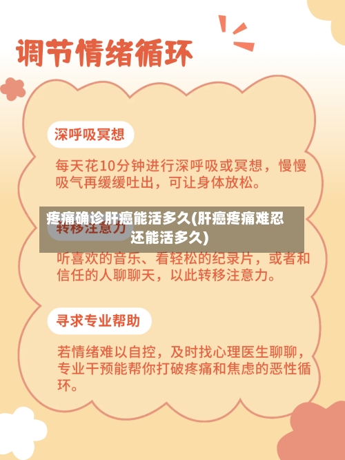 疼痛确诊肝癌能活多久(肝癌疼痛难忍还能活多久)