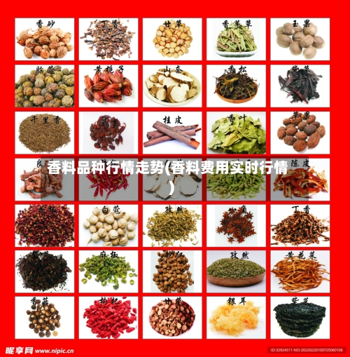 香料品种行情走势(香料费用实时行情)