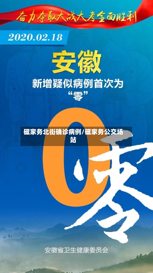 磁家务北街确诊病例/磁家务公交场站