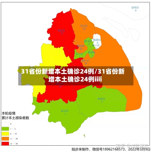 31省份新增本土确诊24例/31省份新增本土确诊24例iiii