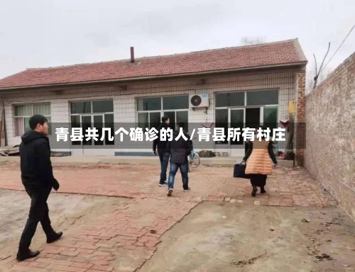 青县共几个确诊的人/青县所有村庄