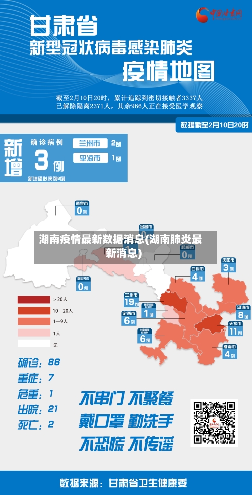 湖南疫情最新数据消息(湖南肺炎最新消息)