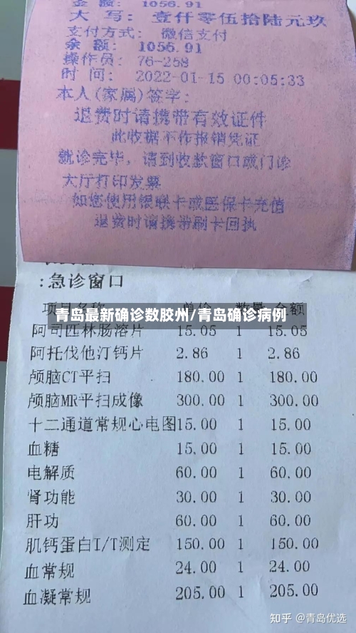 青岛最新确诊数胶州/青岛确诊病例