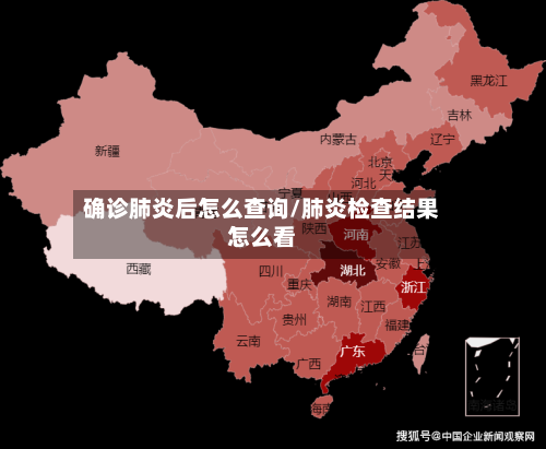 确诊肺炎后怎么查询/肺炎检查结果怎么看