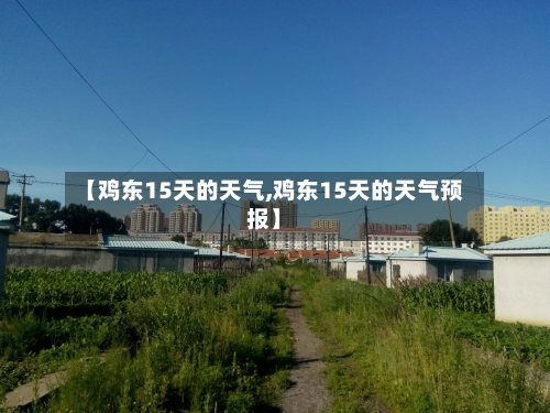 【鸡东15天的天气,鸡东15天的天气预报】