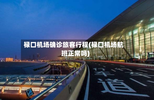 禄口机场确诊旅客行程(禄口机场航班正常吗)