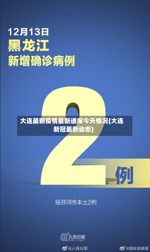 大连最新疫情最新通报今天情况(大连新冠最新动态)