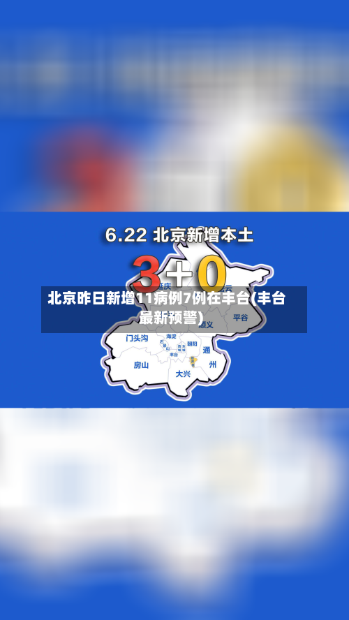 北京昨日新增11病例7例在丰台(丰台最新预警)