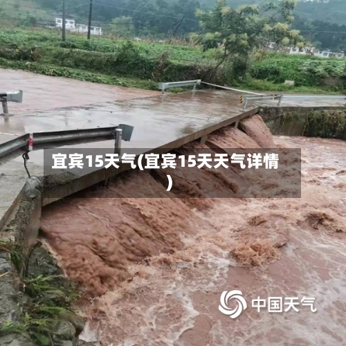 宜宾15天气(宜宾15天天气详情)