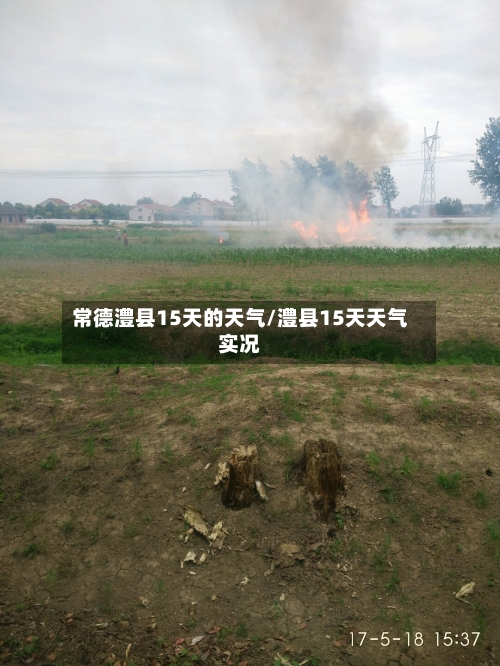 常德澧县15天的天气/澧县15天天气实况