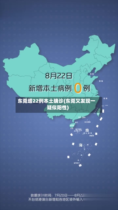 东莞增22例本土确诊(东莞又发现一疑似阳性)