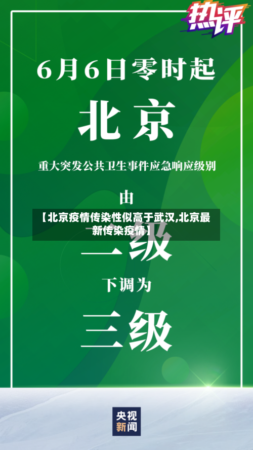 【北京疫情传染性似高于武汉,北京最新传染疫情】