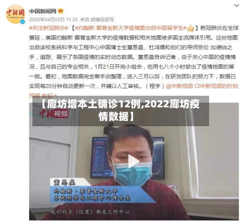 【廊坊增本土确诊12例,2022廊坊疫情数据】